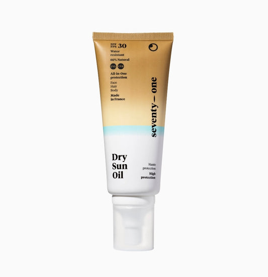 Dry Sun oil