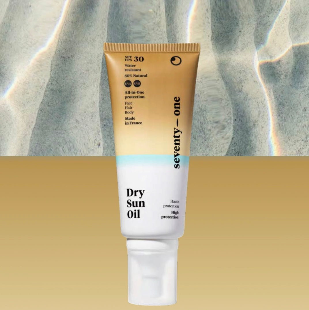 Dry Sun oil