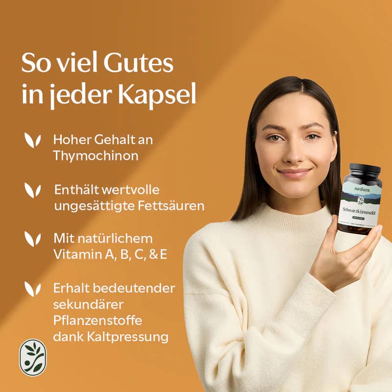 Schwarzkümmelöl Kapseln