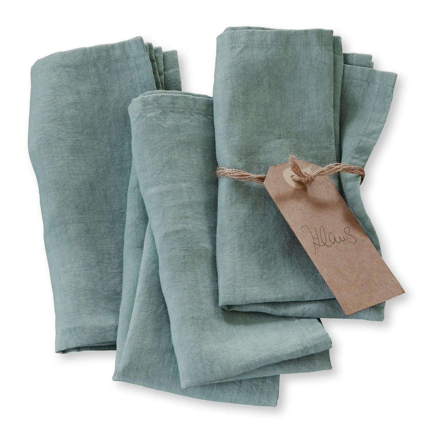 Loberon Serviette 4er Set Ghis