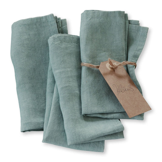 Loberon Serviette 4er Set Ghis