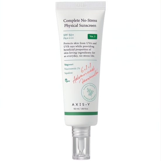 Complete No-stress Physical Sunscreen V.3