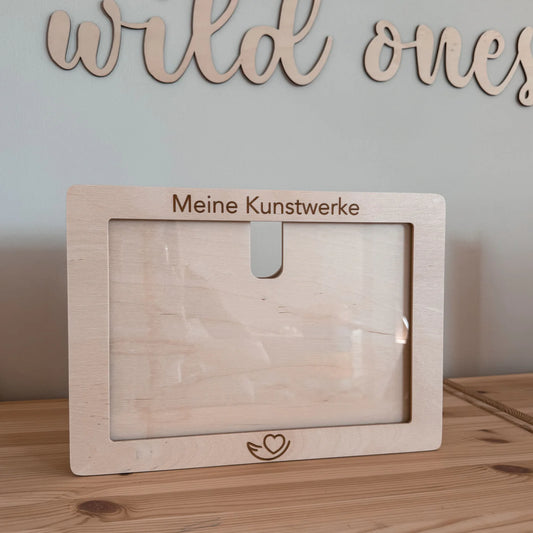 Holzbilderrahmen Amari