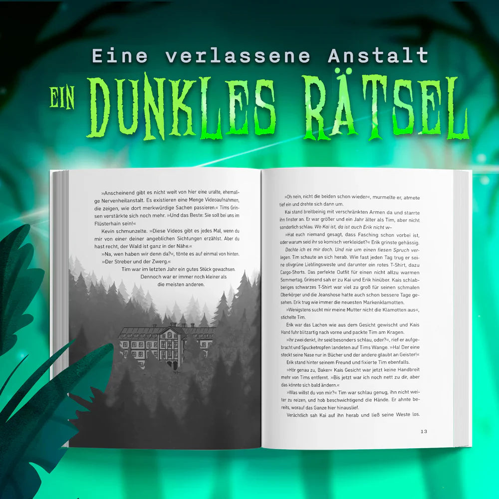 Akten des Grauens: Im Bann der Anstalt