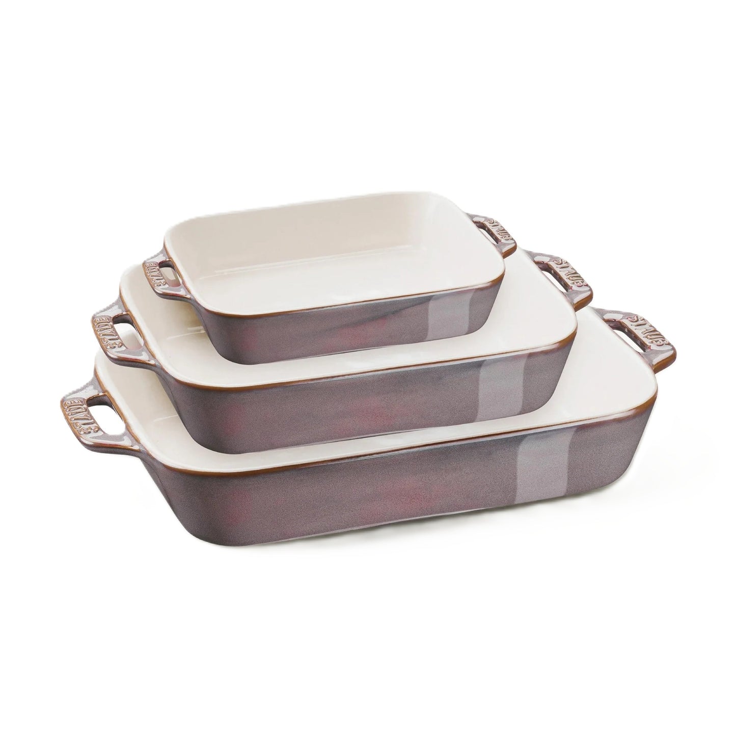 Staub Auflaufformen Ceramic, 3er-Set