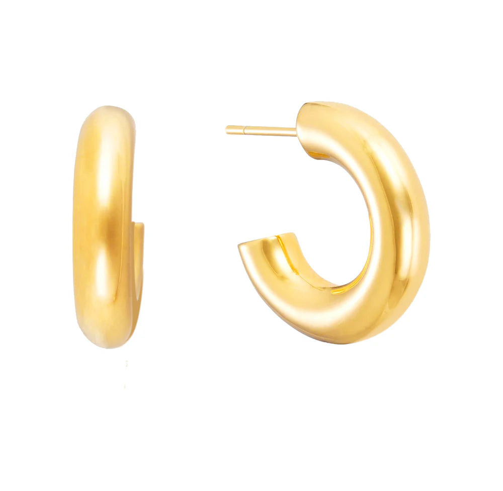Brandlinger Ohrringe Meran: Gold