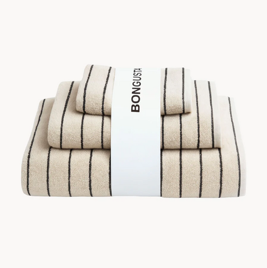 Handtuch-Set - gestreift