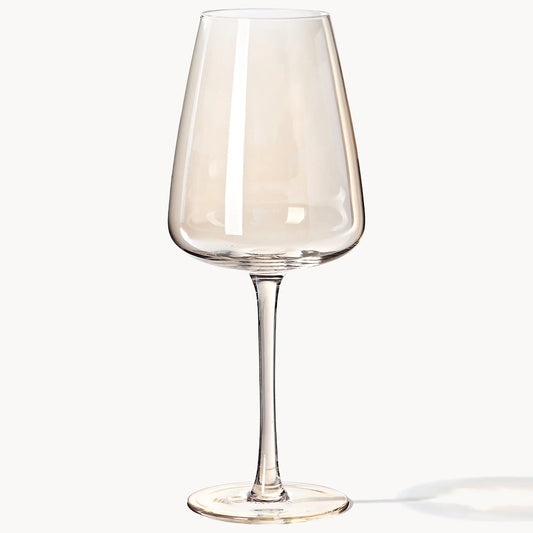 Westwing Mundgeblasene Weißweingläser Ellery, 4er-Set