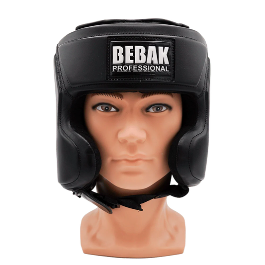 Kopfschutz Leder „Ultra Protect“