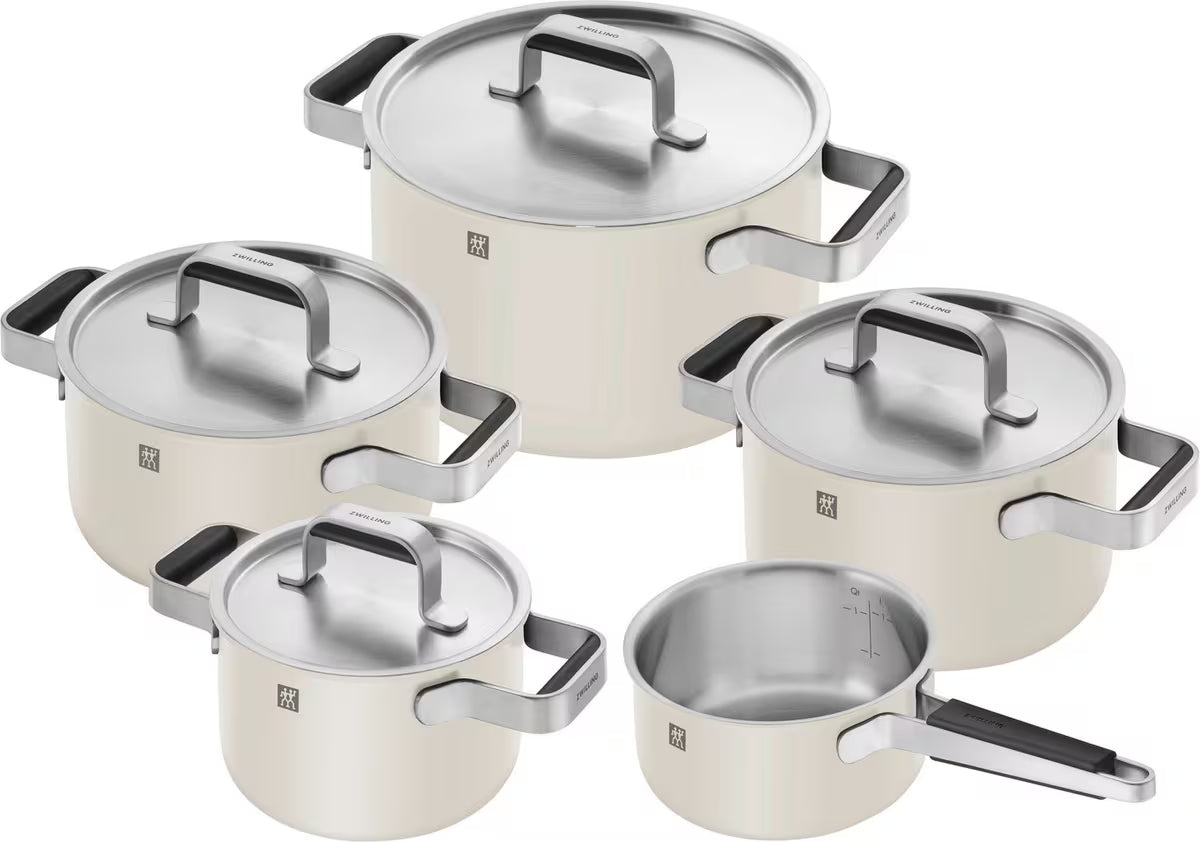 Zwilling Kopftopfset Pure 5-teilig