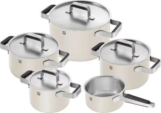 Zwilling Kopftopfset Pure 5-teilig