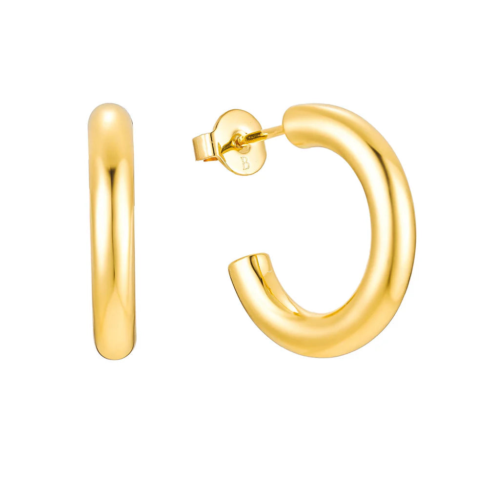 Brandlinger Ohrringe Neapel: Gold