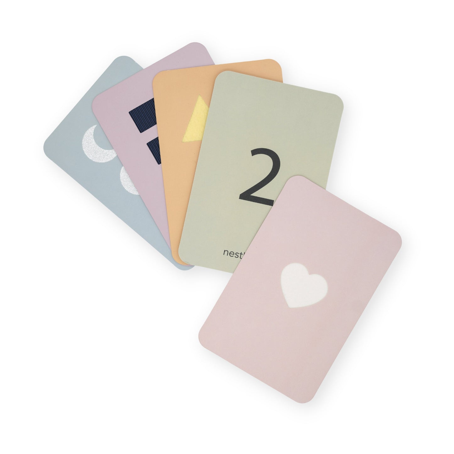 Lernkarten für Kleinkinder 