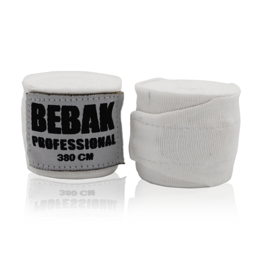 Boxbandagen „Premium Protect“ Weiß