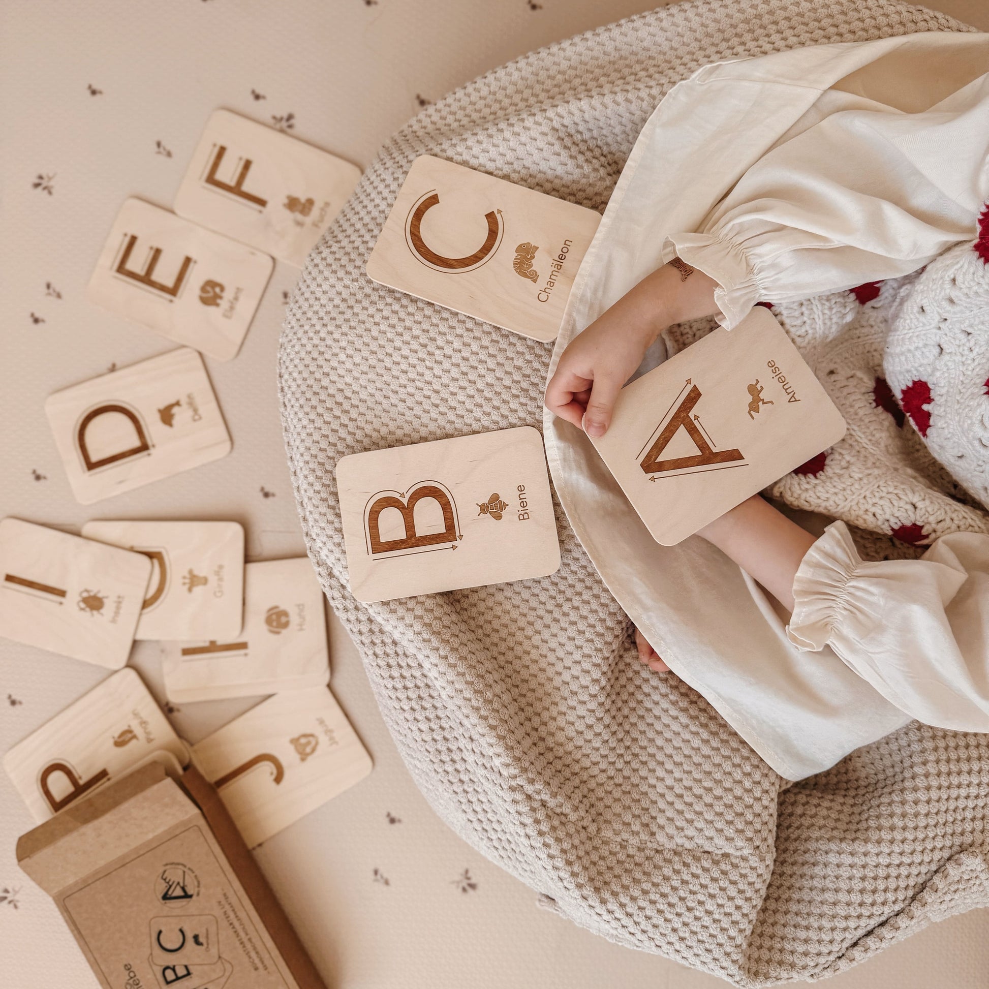 Lernen_Zuhause_Buchstabenkarten