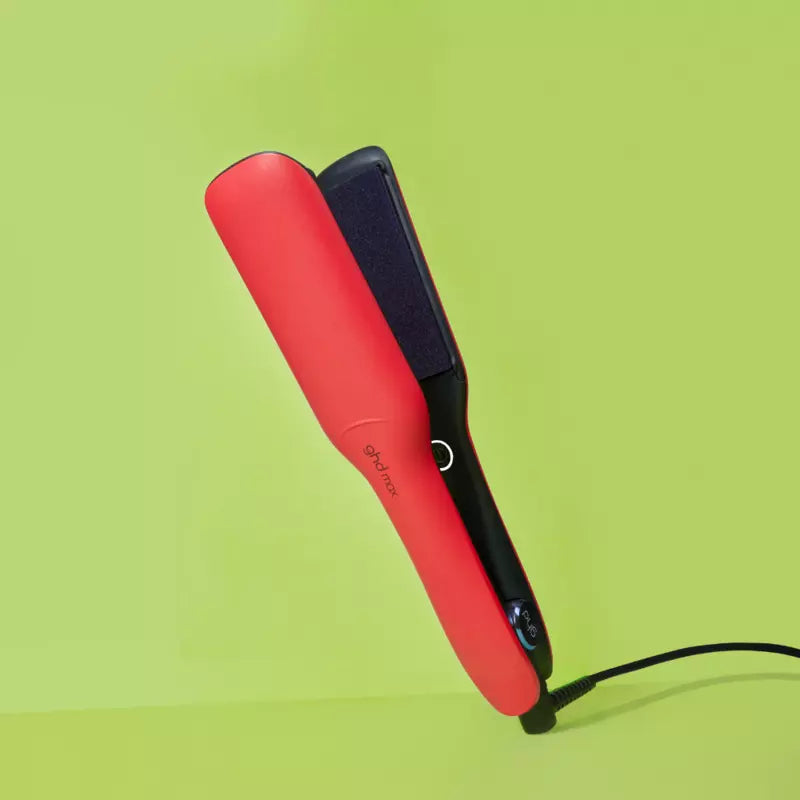 ghd Max Styler Radiant Red